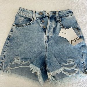 Zara Demin Shorts